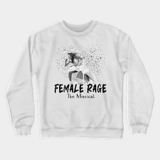 TTPD Female Rage The Musical Crewneck Sweatshirt